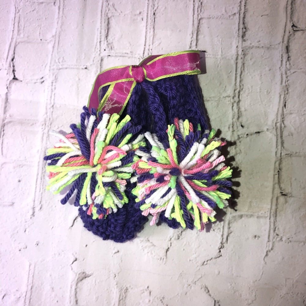 Homemade Crocheted slippers